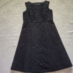 New 🎀 Talbots silk blend black lace cocktail dress